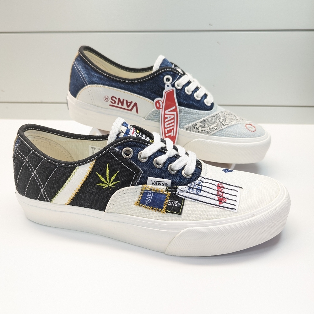 Vans Authentic VR3 LX Patchwork Vault Grey Blue W… - image 1